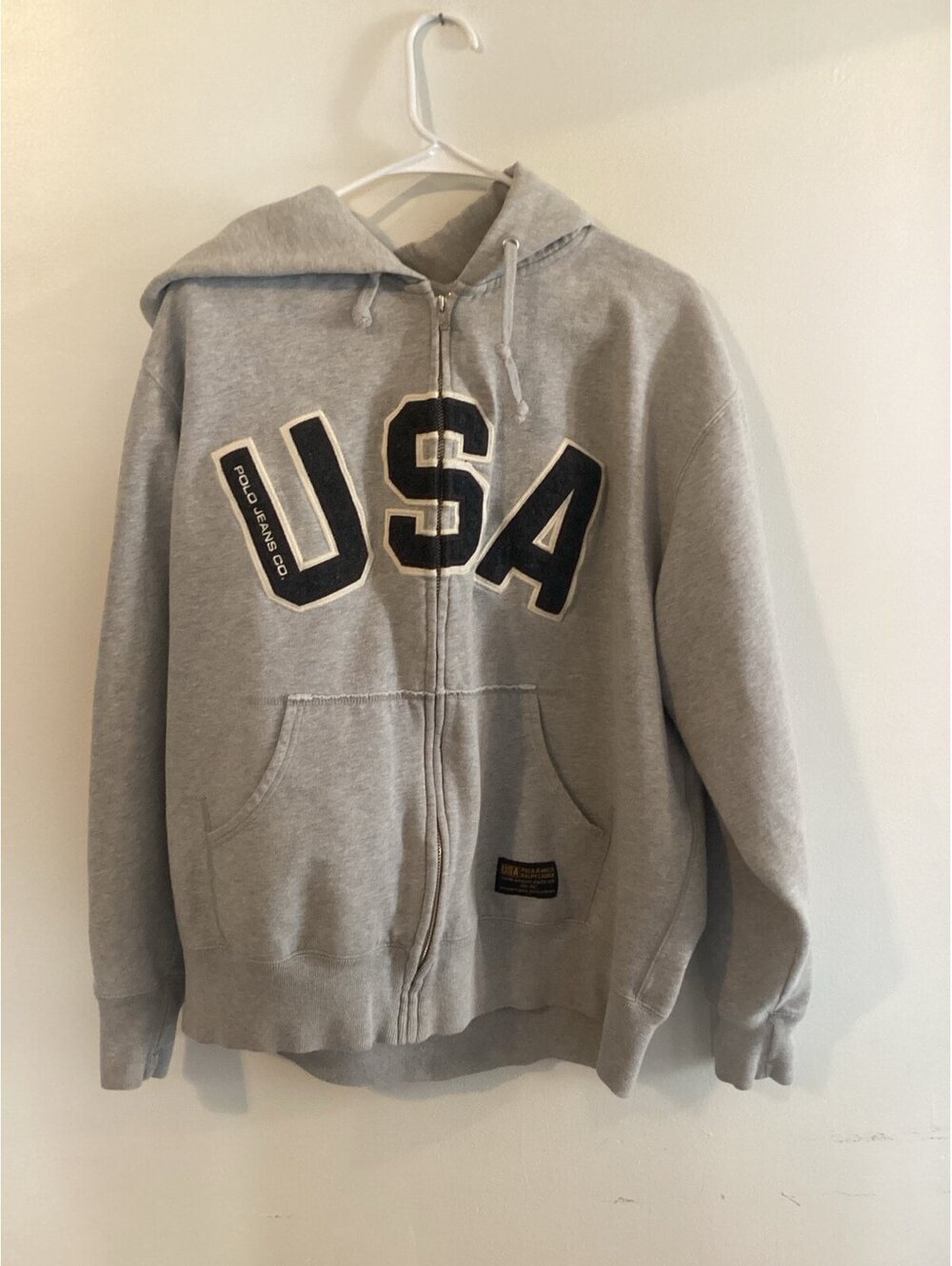 Vintage Ralph Lauren Polo Jeans USA Hoodie